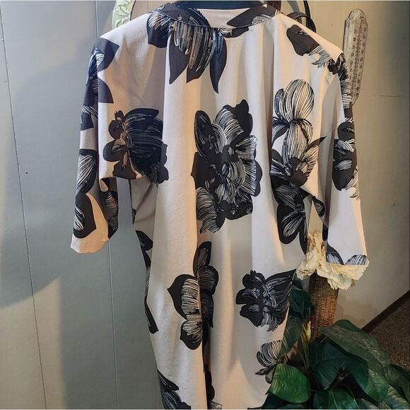 VILA CLOTHES Beautiful Duster - Picture 10 of 12